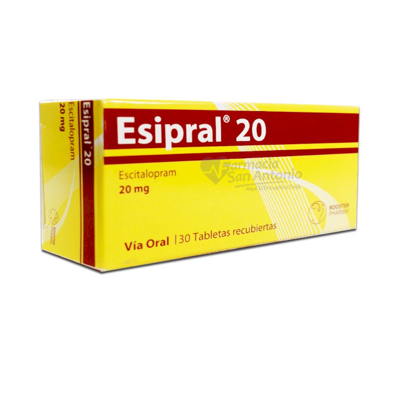 ESIPRAL 20MG X 30 TABS