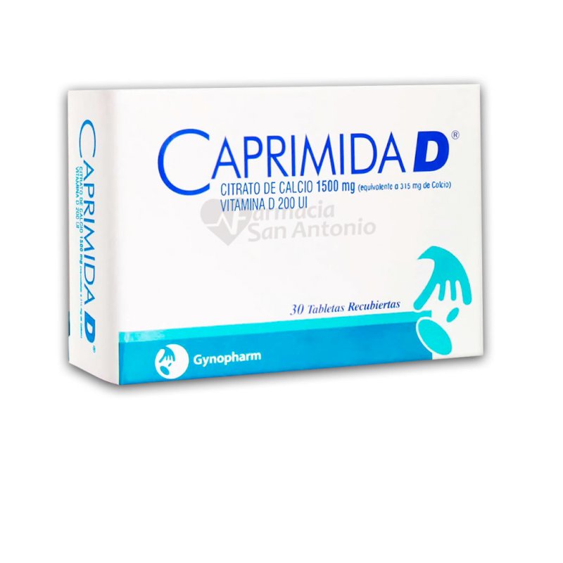 CAPRIMIDA D X 30 CAP á
