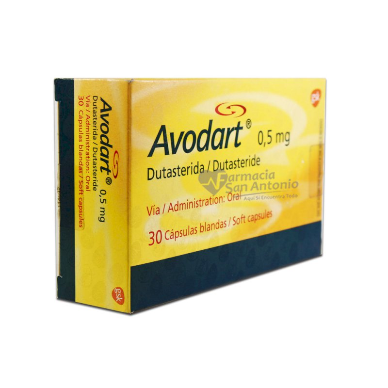 AVODART 0.5 X 30 CAP