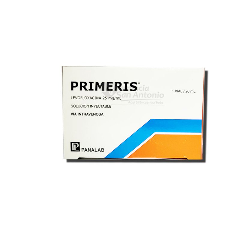 PRIMERIS IV  25MG X 1 AMP 1 ML $