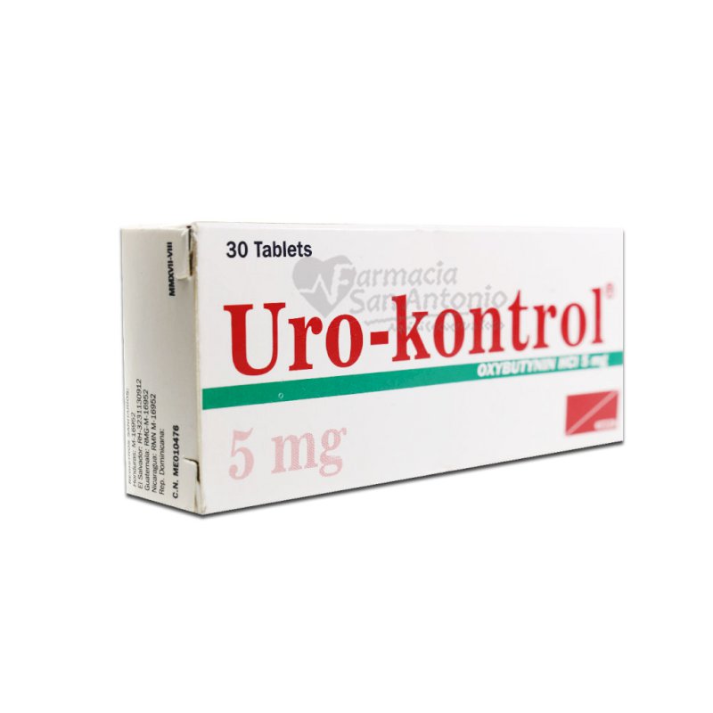 URO KONTROL 5MG X 30 TABS