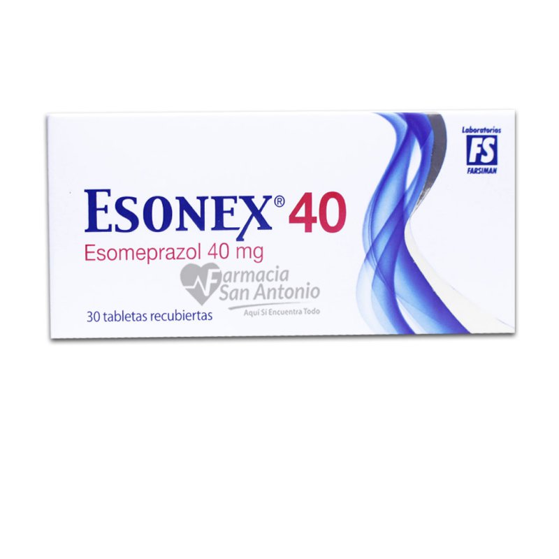 ESONEX 40MG X 30 CAPS