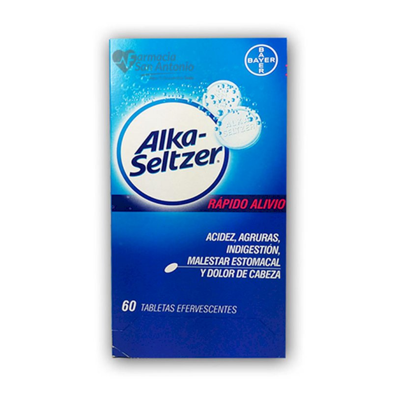 ALKA SELTZER X 60 TABS