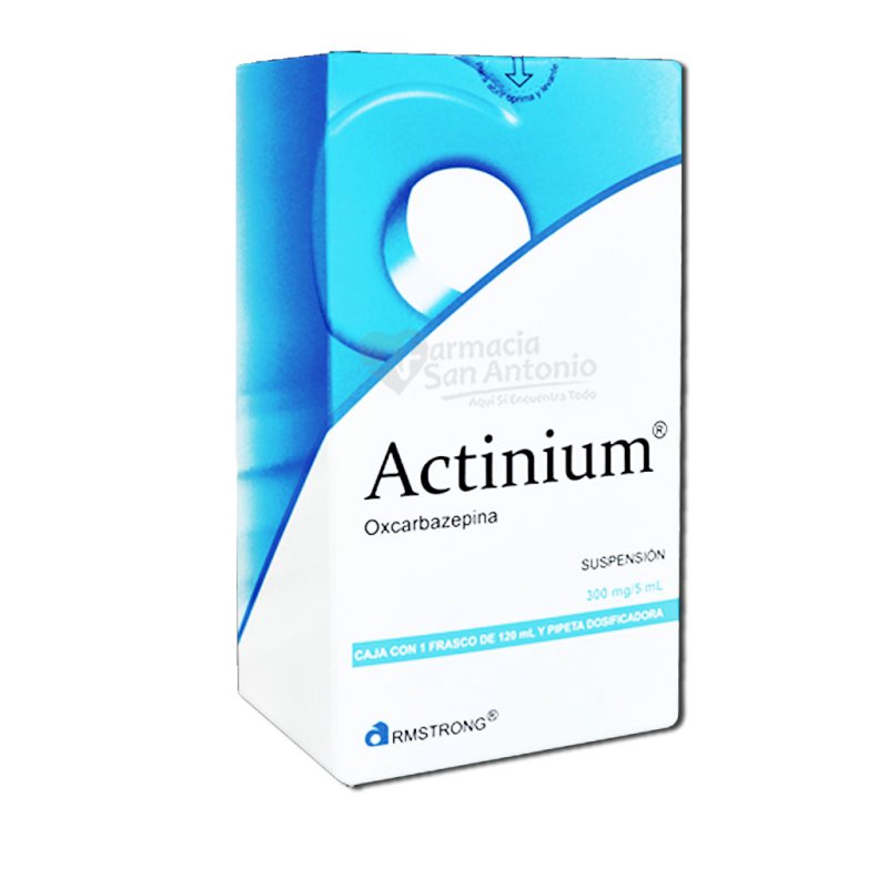 ACTINIUM 300MG X 120 ML