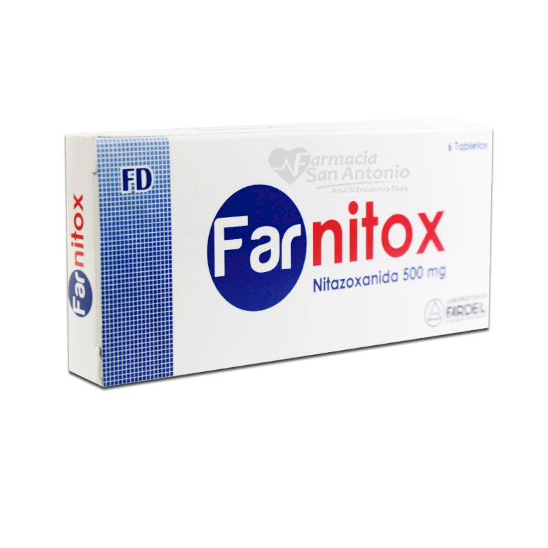 FARNITOX X 6 TABLETAS