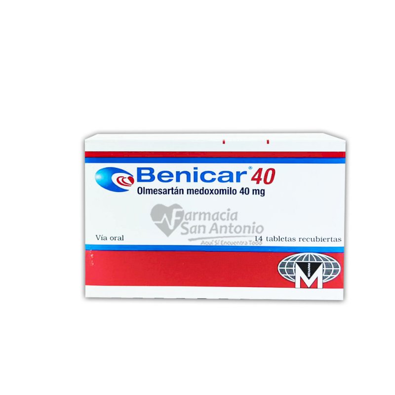 BENICAR 40MG X 14 COMP.