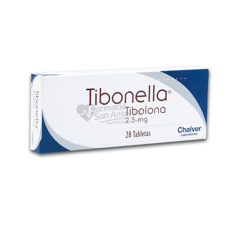 TIBONELA 2.5MG X 28 TABS