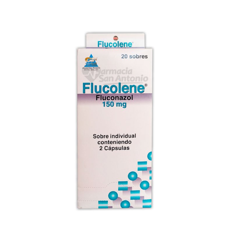 FLUCOLENE 150MG X 40 CAPS