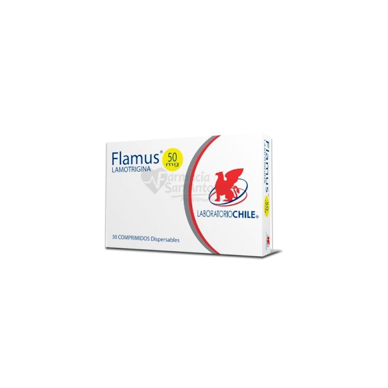 FLAMUS 50MG X 30 COMPS