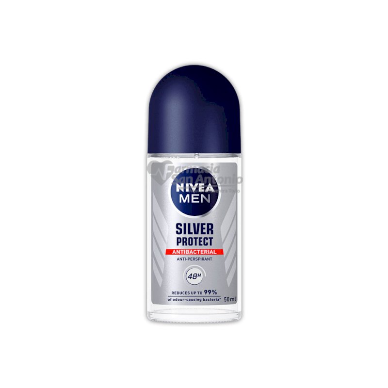 NIVEA ROLL-ON SILVER PROTECT 50ML