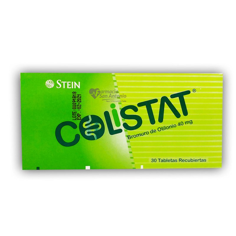 COLISTAT 40MG X 30 TABS