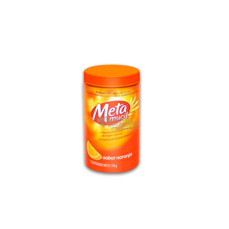 METAMUCIL NARANJA X 174 GRS