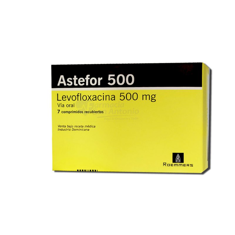 ASTEFOR 500 X 7 CAPS $