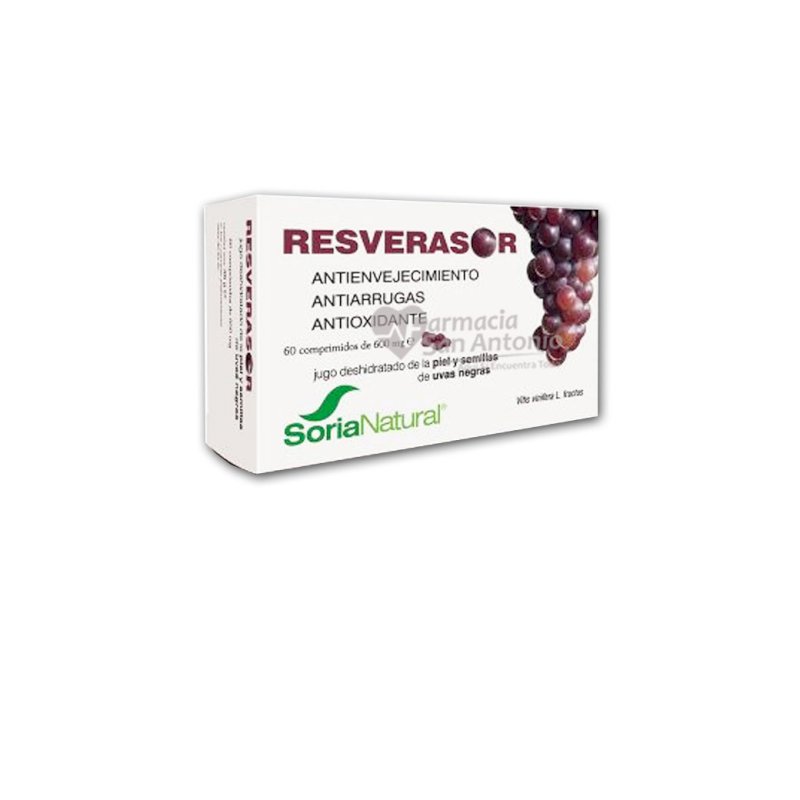 RESVERASOR 600MG X 60 COMPS