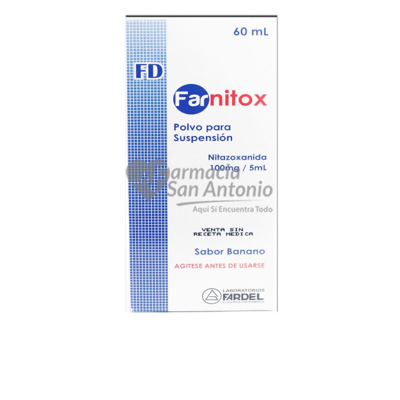 FARNITOX SUSP X 60ML