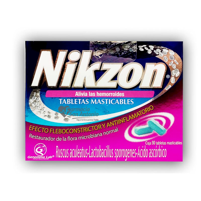 UNIDAD NIKZON TABS -