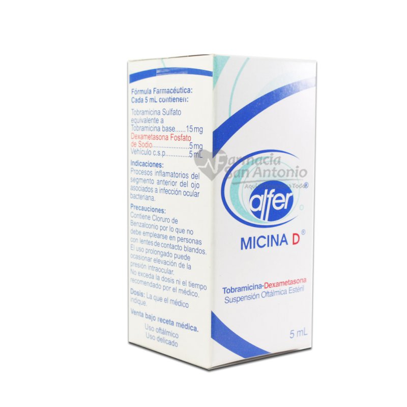 ALFER MICINA D 5 ML