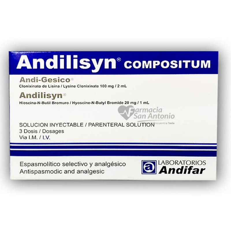 UNIDAD ANDIFAR ANDI-LISIN COMPUSITUM AMP