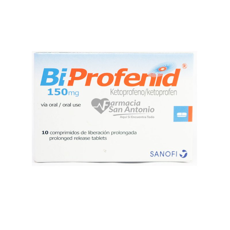 UNIDAD BI-PROFENID 150MG COMPS