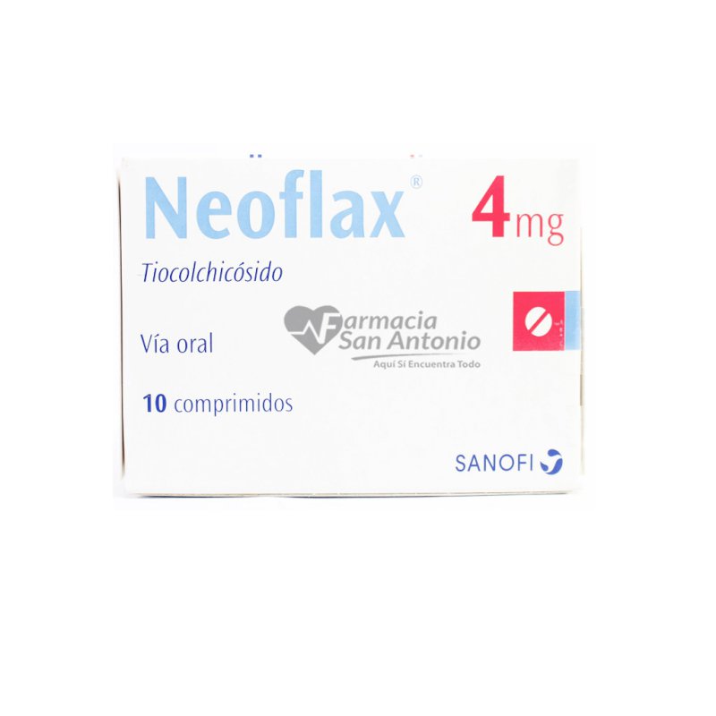 UNIDAD NEOFLAX 4MG TAB