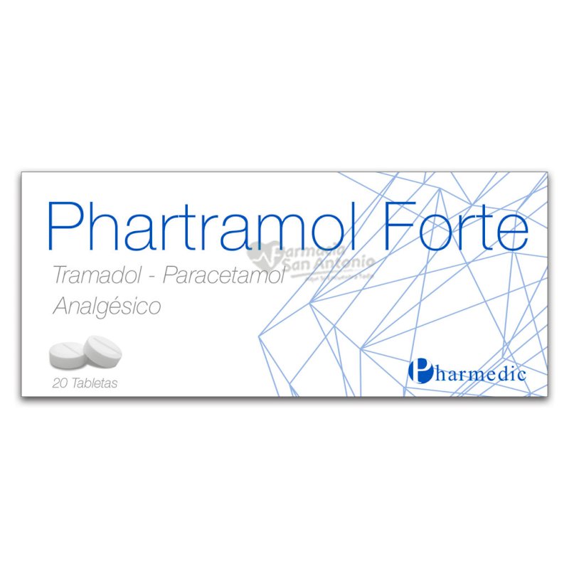 PHARTRAMOL FORTE X 20 TAB