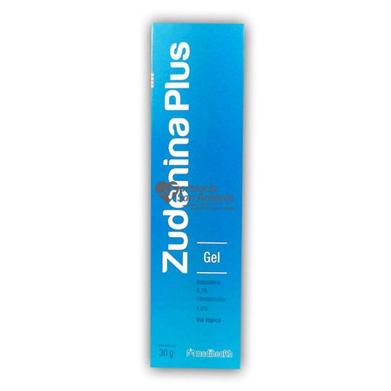 ZUDENINA PLUS GEL X 30G $