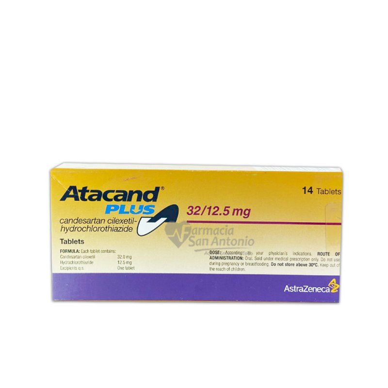 ATACAND PLUS 32 MG/12.5 X 14 TABS