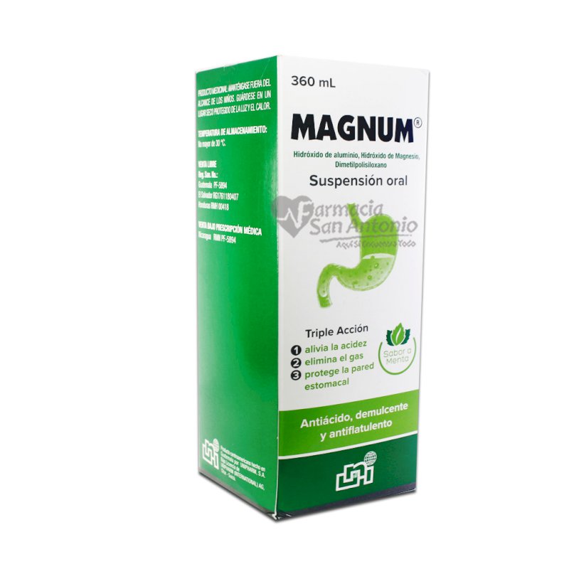 MAGNUM SUSP X 360ML