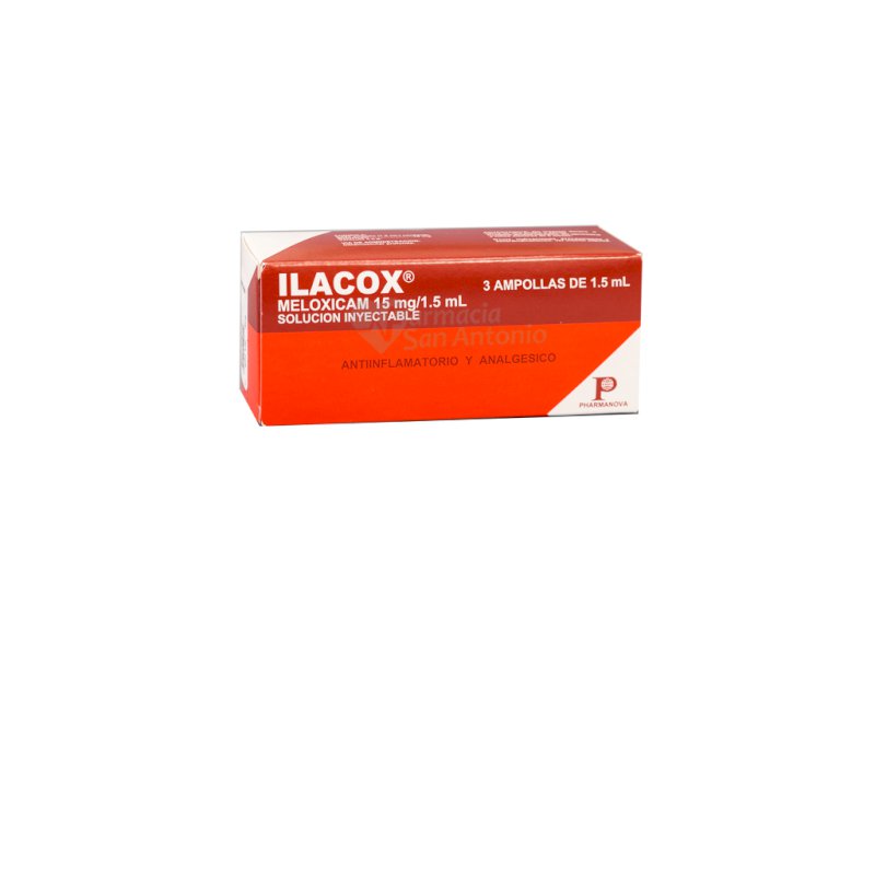 ILACOX 15MG X 1 AMP 1.5ML