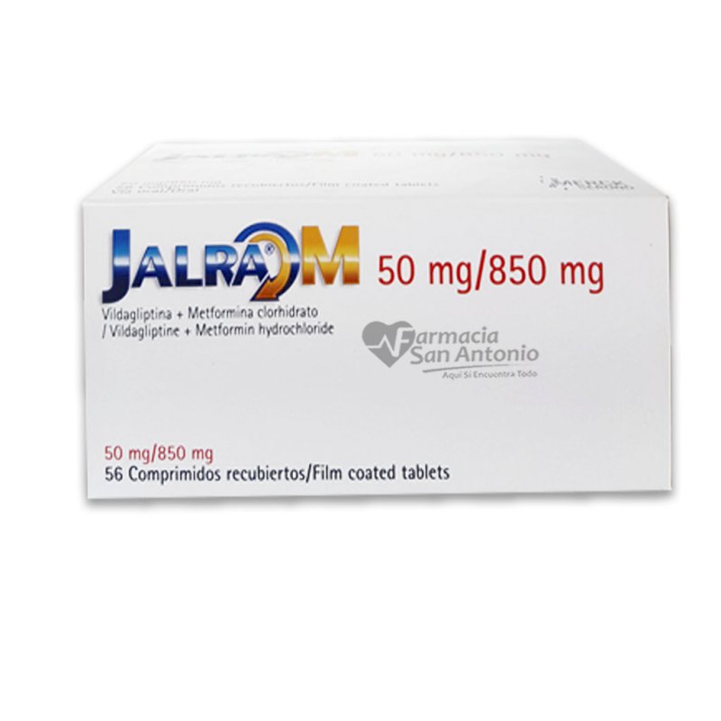 JALRA M 50/850MG X 56 TAB @