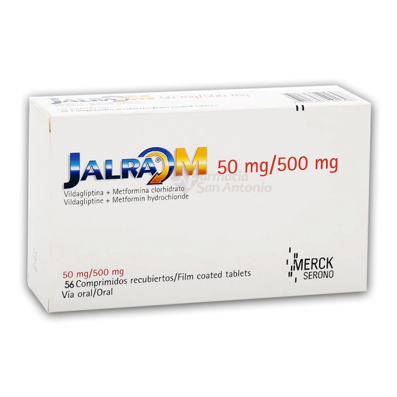 JALRA M 50/500 X 56 TAB @