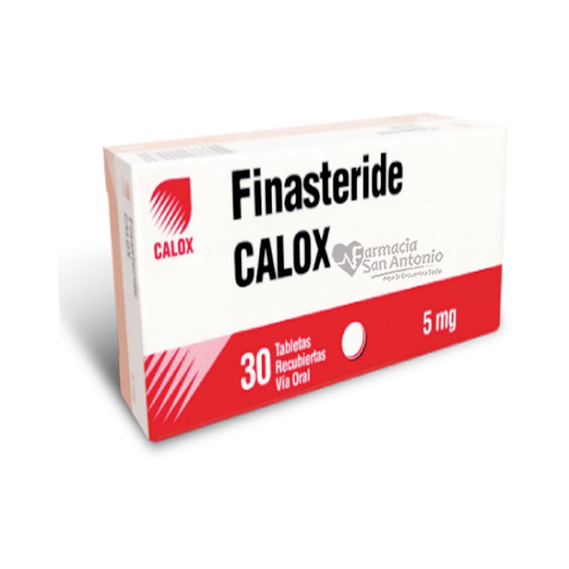 UNIDAD CALOX FINASTERIDE 5MG