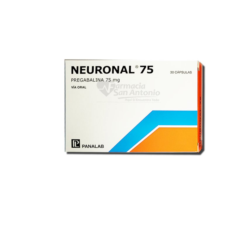 NEURONAL 75MG X 28 CAPS $