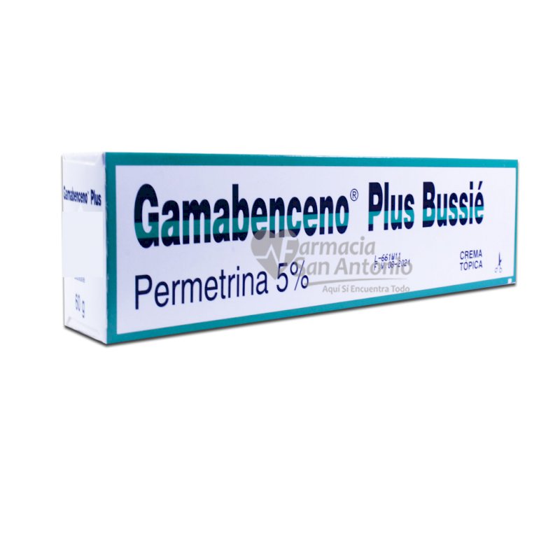 GAMABENCENO PLUS CREMA 60 GRS