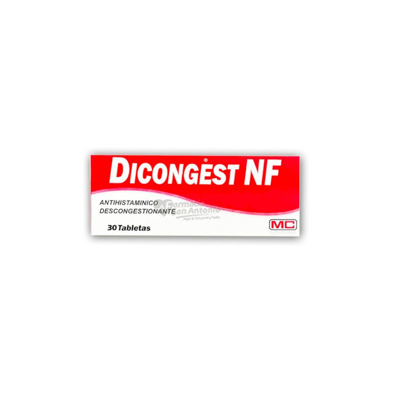 UNIDAD MC DICONGEST NF 30 TABS