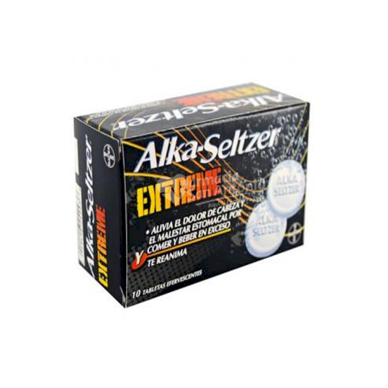 ALKA SELTZER EXTREME X 10 TABS