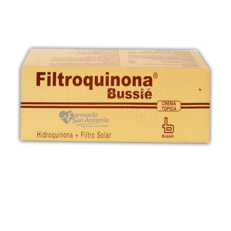 FILTROQUINONA CREMA 30G