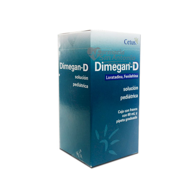 DIMEGAN D SOL. PED. X 60 ML