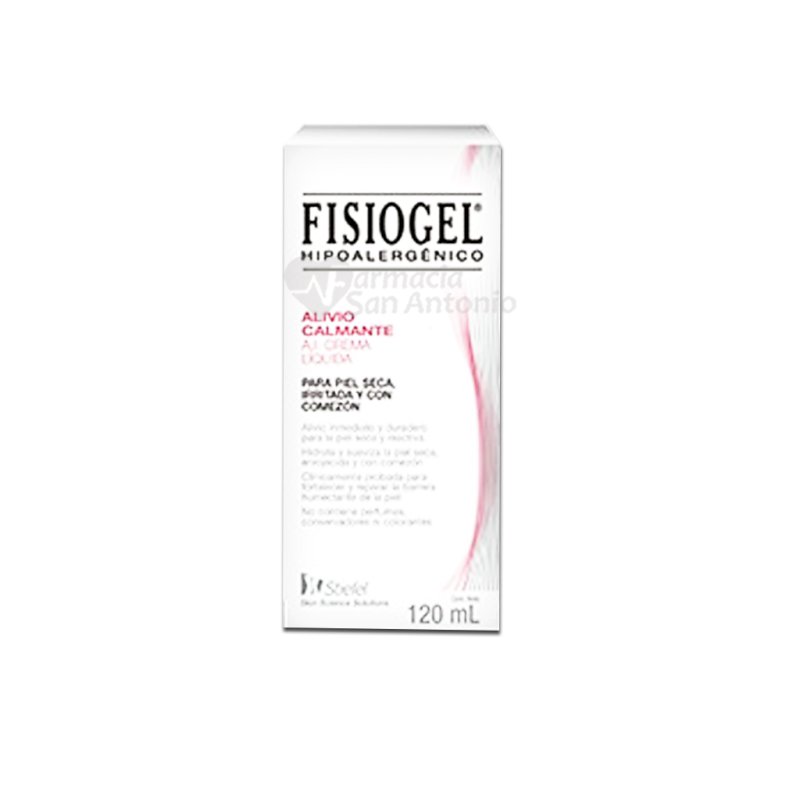 FISIOGEL CREMA LIQUIDA 120 ML