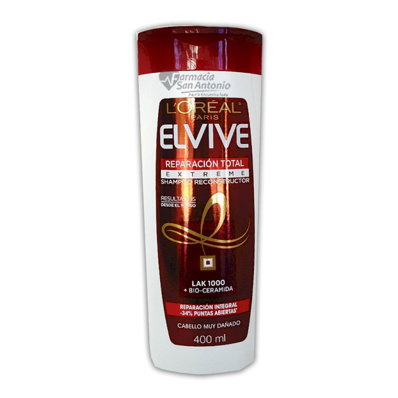 ELVIVE SHAMPOO REPARACION TOTAL 400