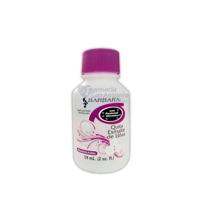 ACETONA BARBARA FLORAL 2 OZ