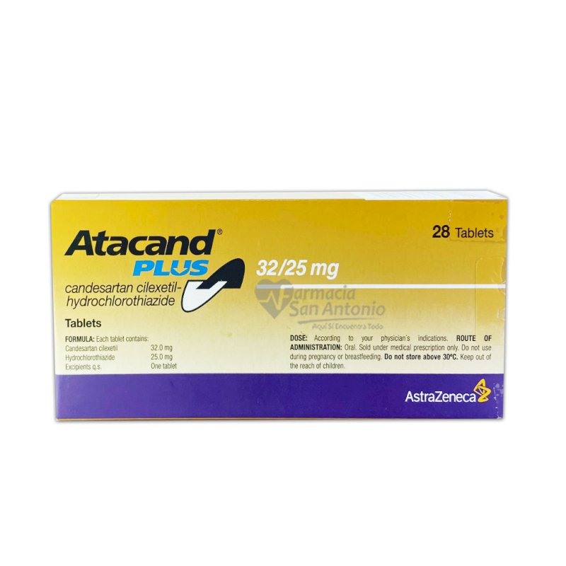 ATACAND PLUS 32/25MG X 28 TABS