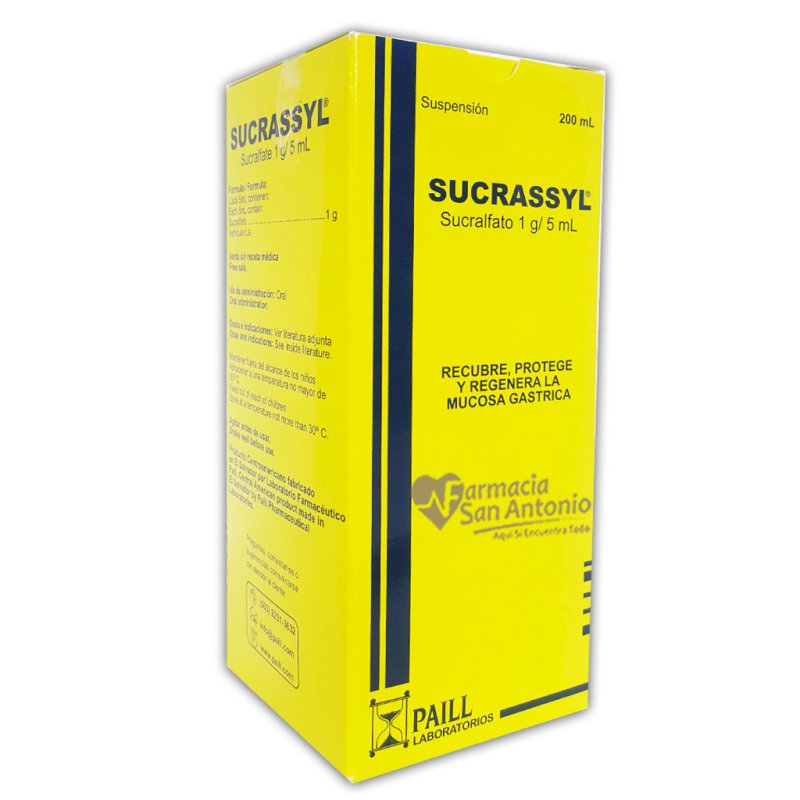 SUCRASSYL SUSP X 200 ML