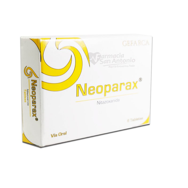 NEOPARAX 500MG X 6 TABS