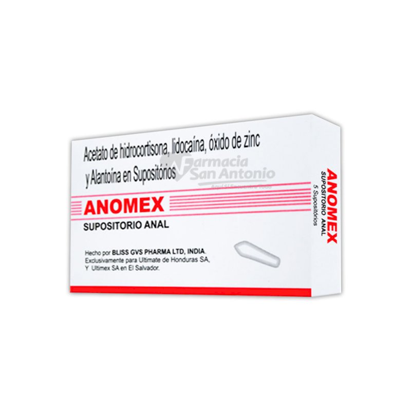 ANOMEX X 5 SUPOS