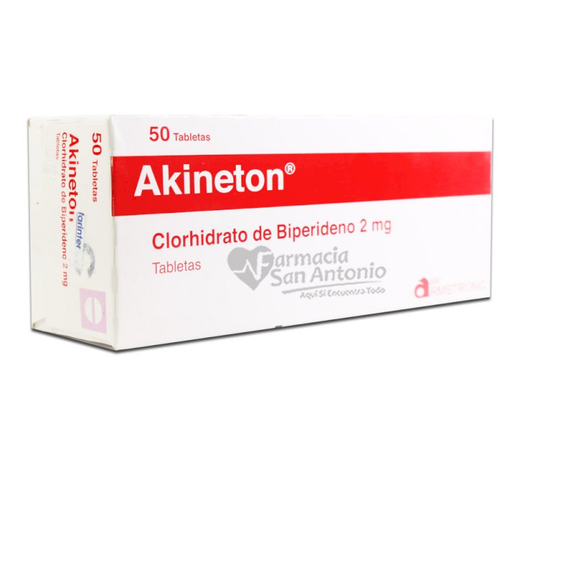 AKINETON 2MG X 50 TABS