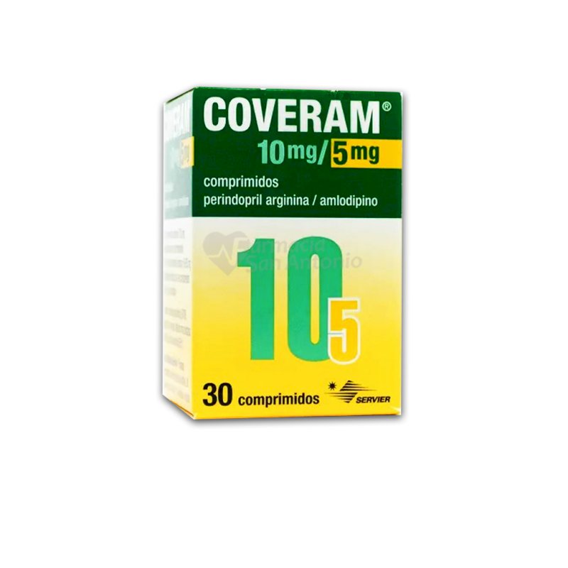 COVERAM 10/5MG X 30 COMPS