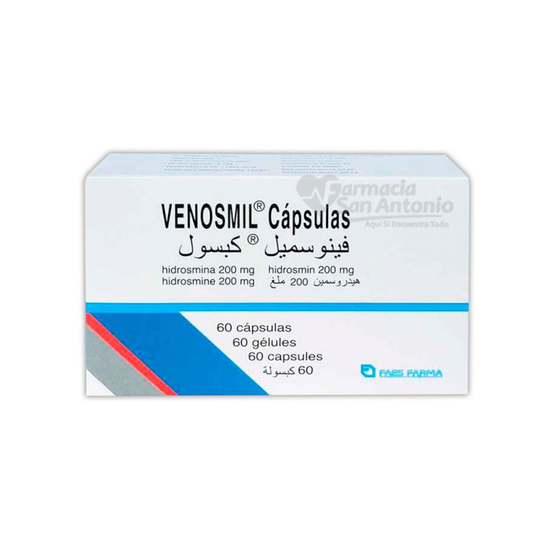 VENOSMIL X 60 CAP