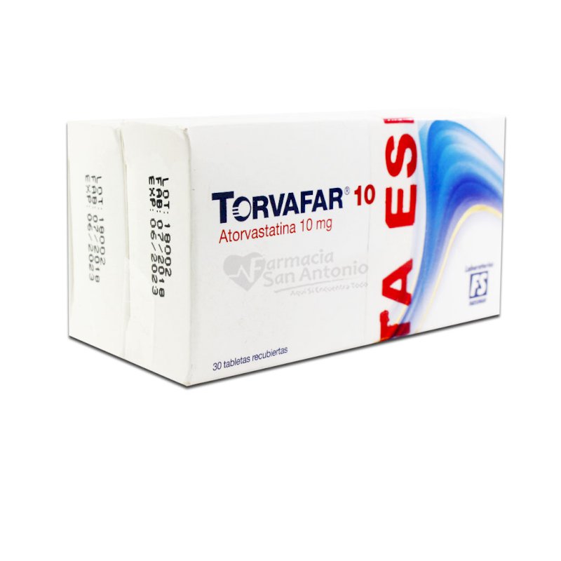 TORVAFAR 10MG X 30 COMPS