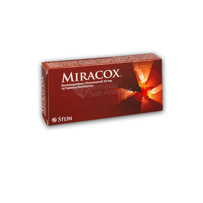 MIRACOX 25MG X 10 TAB